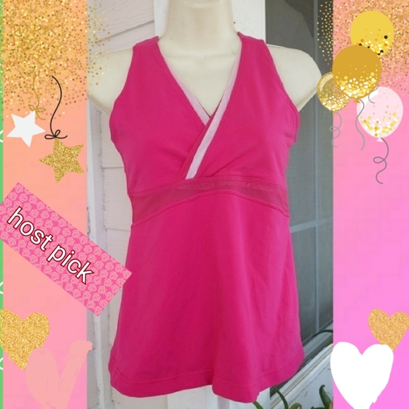 lululemon athletica Tops - 🌸🌸🌸 LULULEMON HOT PINK TANK TOP 🌸🌸🌸